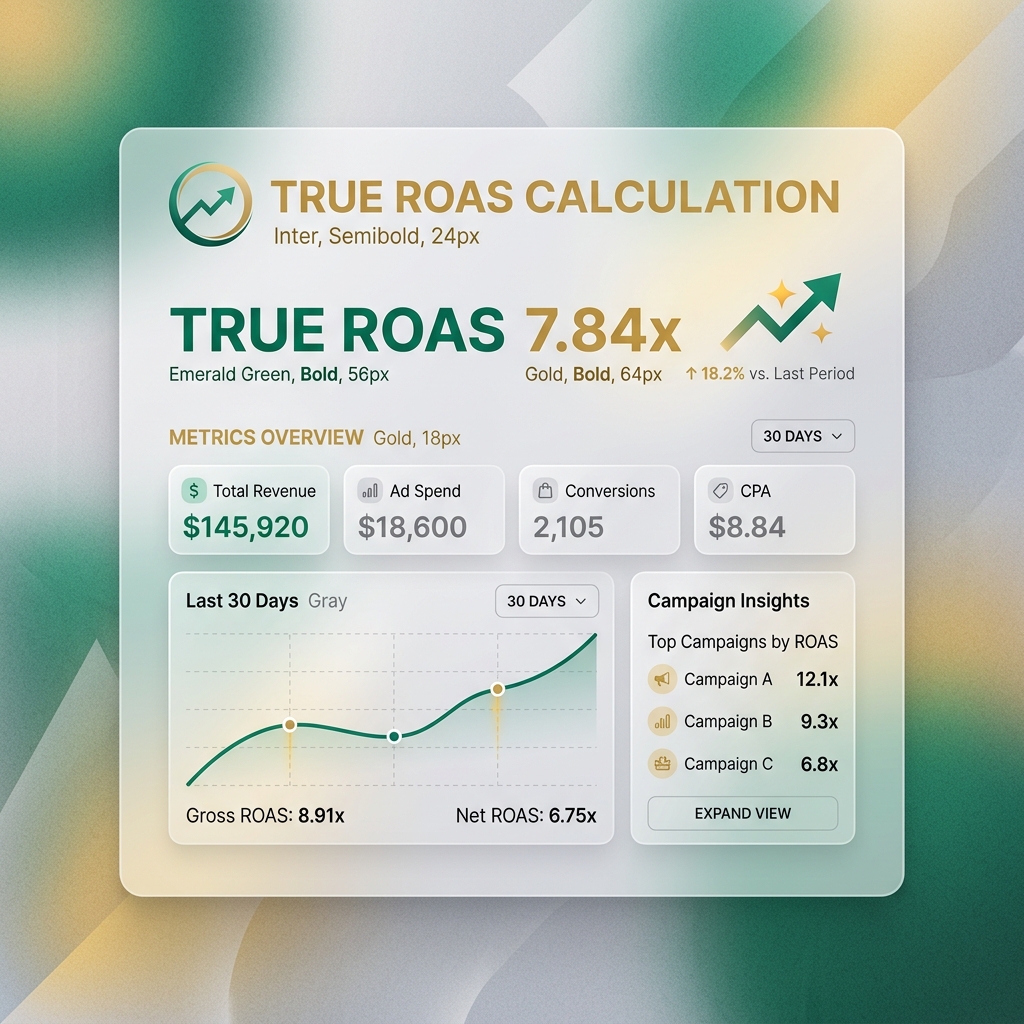 True ROAS Calculation