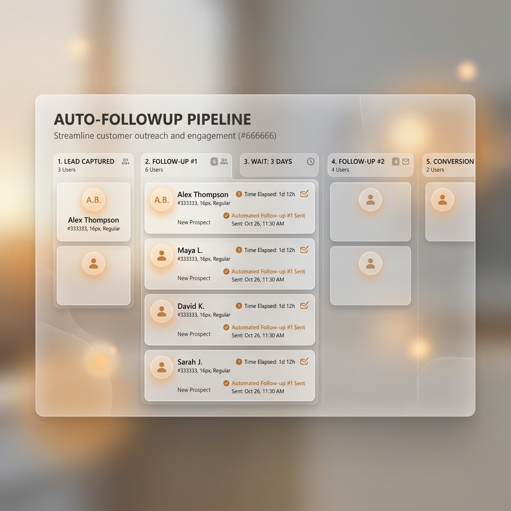 Auto-Followups