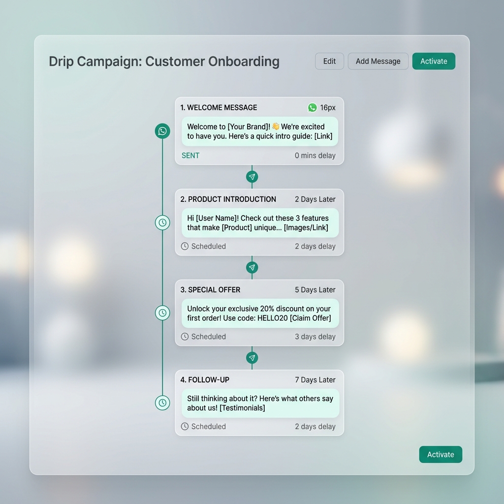 Drip Campaigns