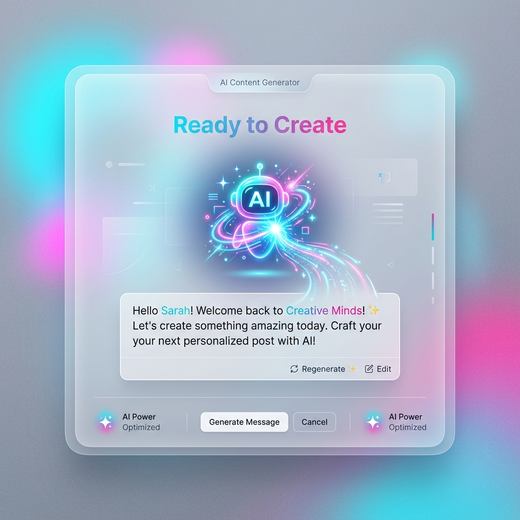 AI-Powered Content Generation