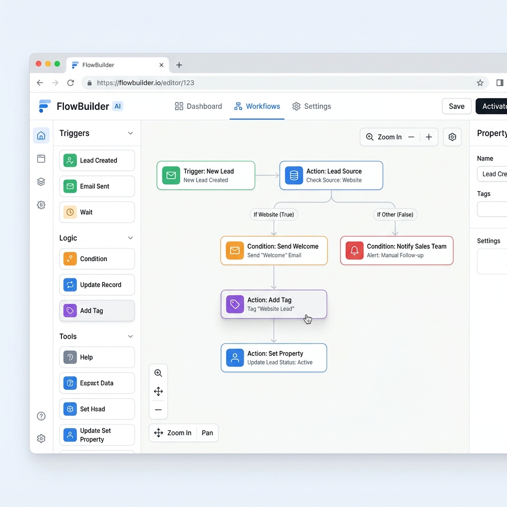 Flow Builder
