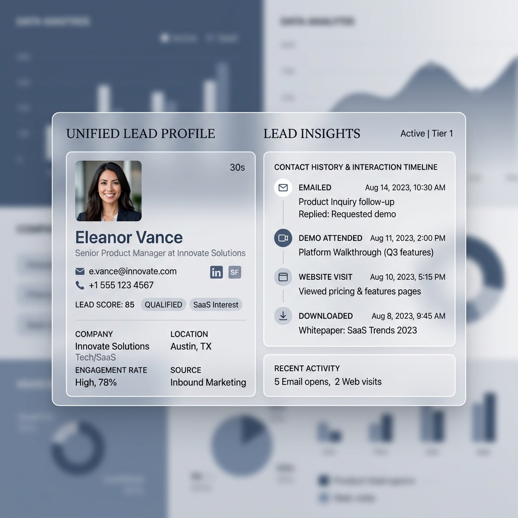 Unified Lead Profile